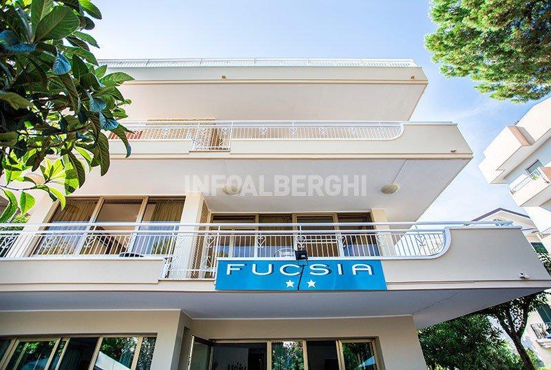 Hotel Fucsia Riccione Dış mekan fotoğraf